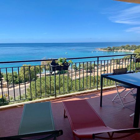 Superbe Appartement T2 Vue Magnifique Sanguinaires A 50M De La Plage Ajaccio  Exteriör bild