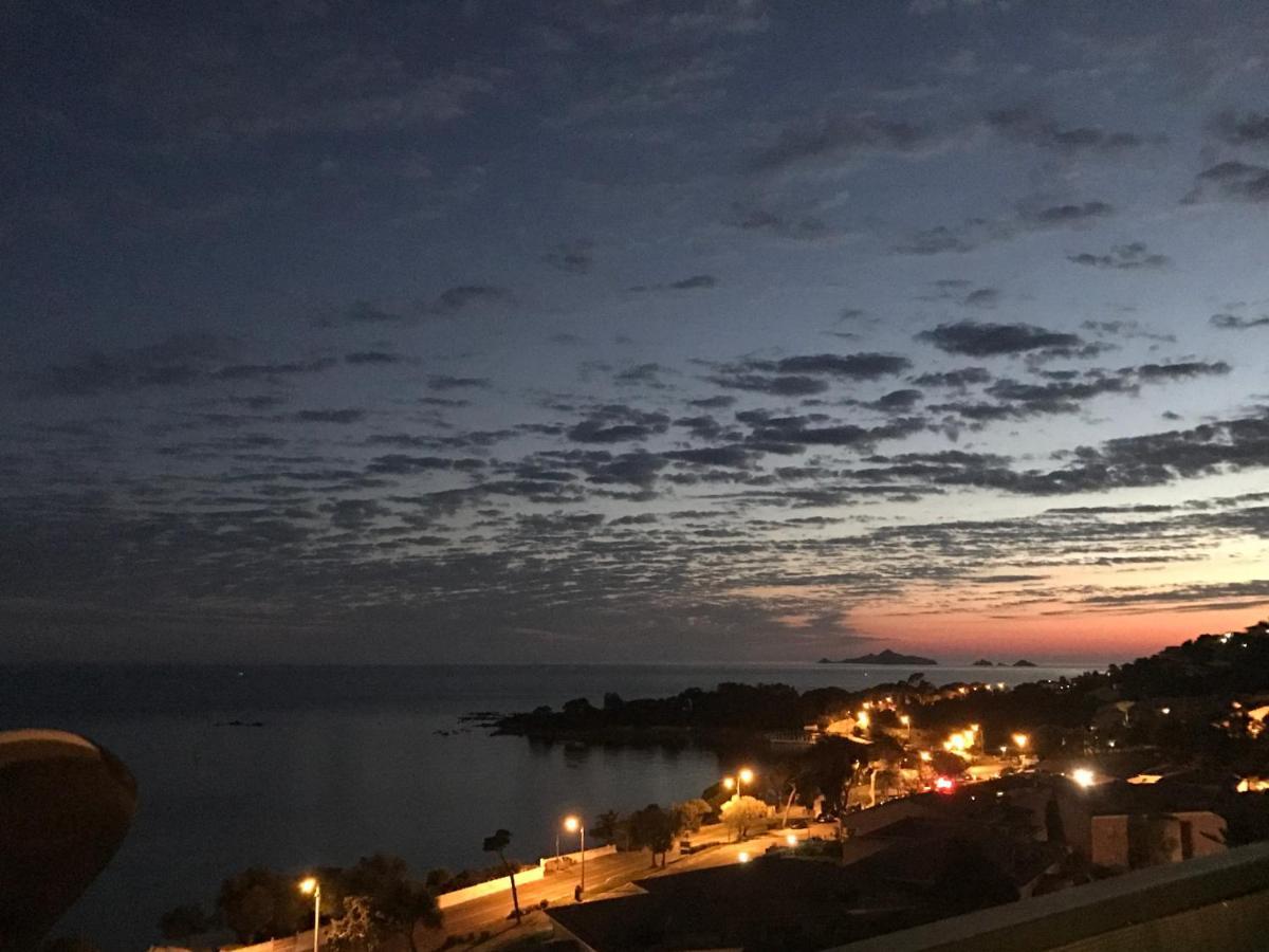 Superbe Appartement T2 Vue Magnifique Sanguinaires A 50M De La Plage Ajaccio  Exteriör bild