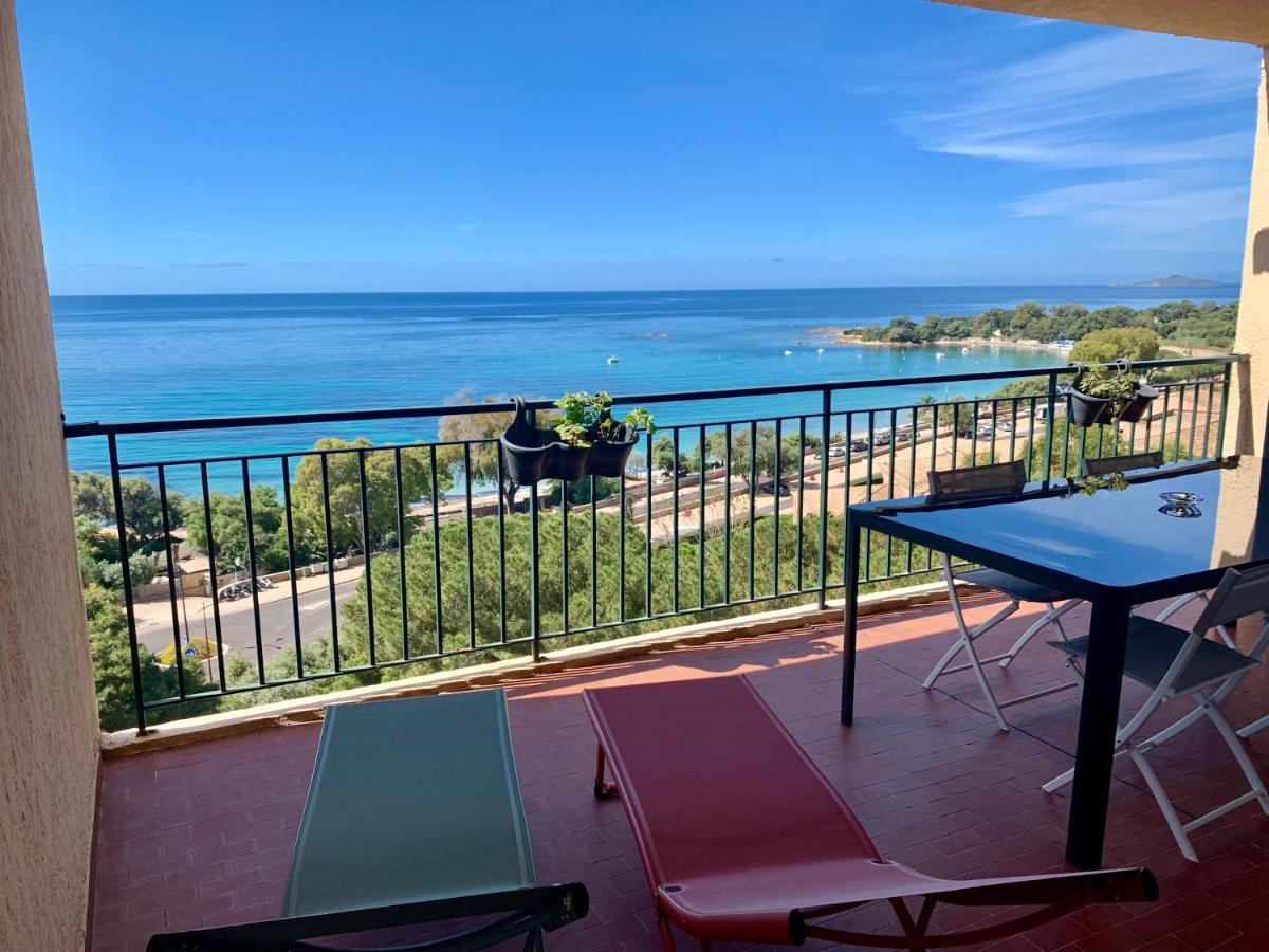 Superbe Appartement T2 Vue Magnifique Sanguinaires A 50M De La Plage Ajaccio  Exteriör bild