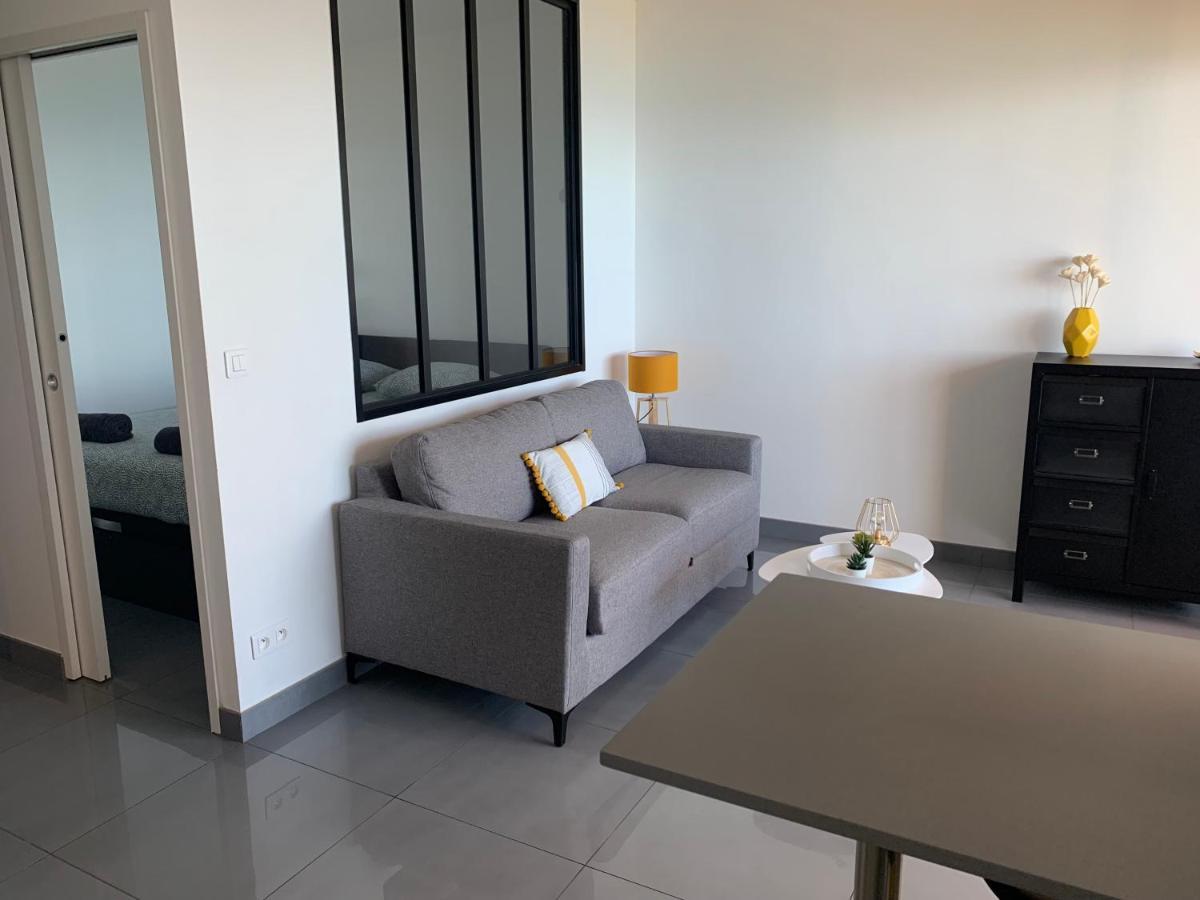 Superbe Appartement T2 Vue Magnifique Sanguinaires A 50M De La Plage Ajaccio  Exteriör bild