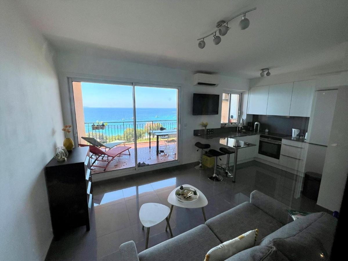 Superbe Appartement T2 Vue Magnifique Sanguinaires A 50M De La Plage Ajaccio  Exteriör bild